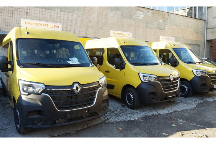 Toate autobuzele școlare din Moldova, monitorizate prin GPS. Sistem digital complet pentru siguranța elevilor