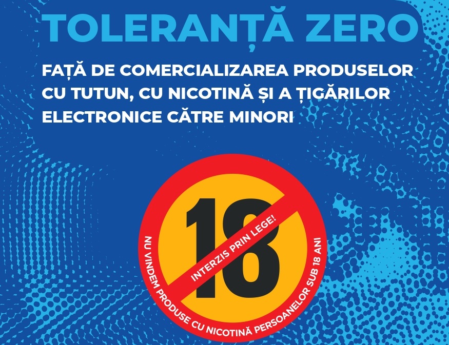 Toleranță ZERO față de comercializarea produselor din tutun și nicotină către minor. Angajamentul BAT Romania pentru practici comerciale responsabile