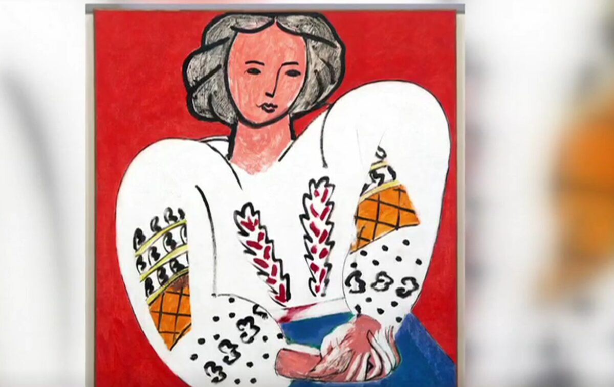 Celebrul tablou „La Blouse Roumaine”, expus la Muzeul Naţional de Artă al României