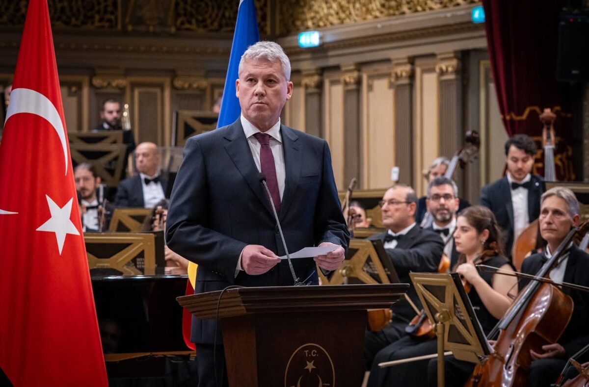 Cătălin Predoiu, discuții cu omologul din Turcia despre stabilitatea și securitatea Mării Negre