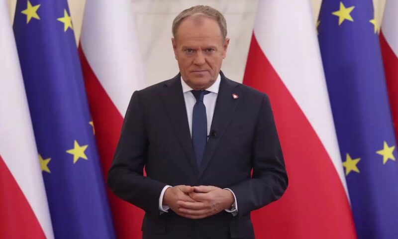 Donald Tusk anunță semnale de pace de la Kiev. Ucraina vrea să stingă conflictul istoric cu Polonia