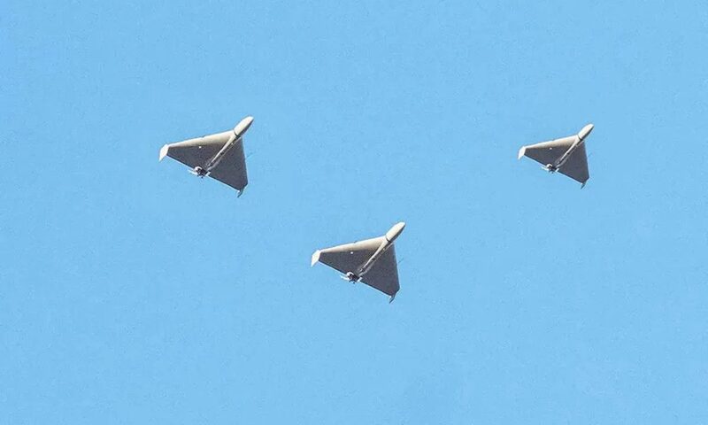 Dronele cu reacție Geran-3 și Geran-5, operate de Rusia din baze noi, mai apropiate de granița cu Ucraina