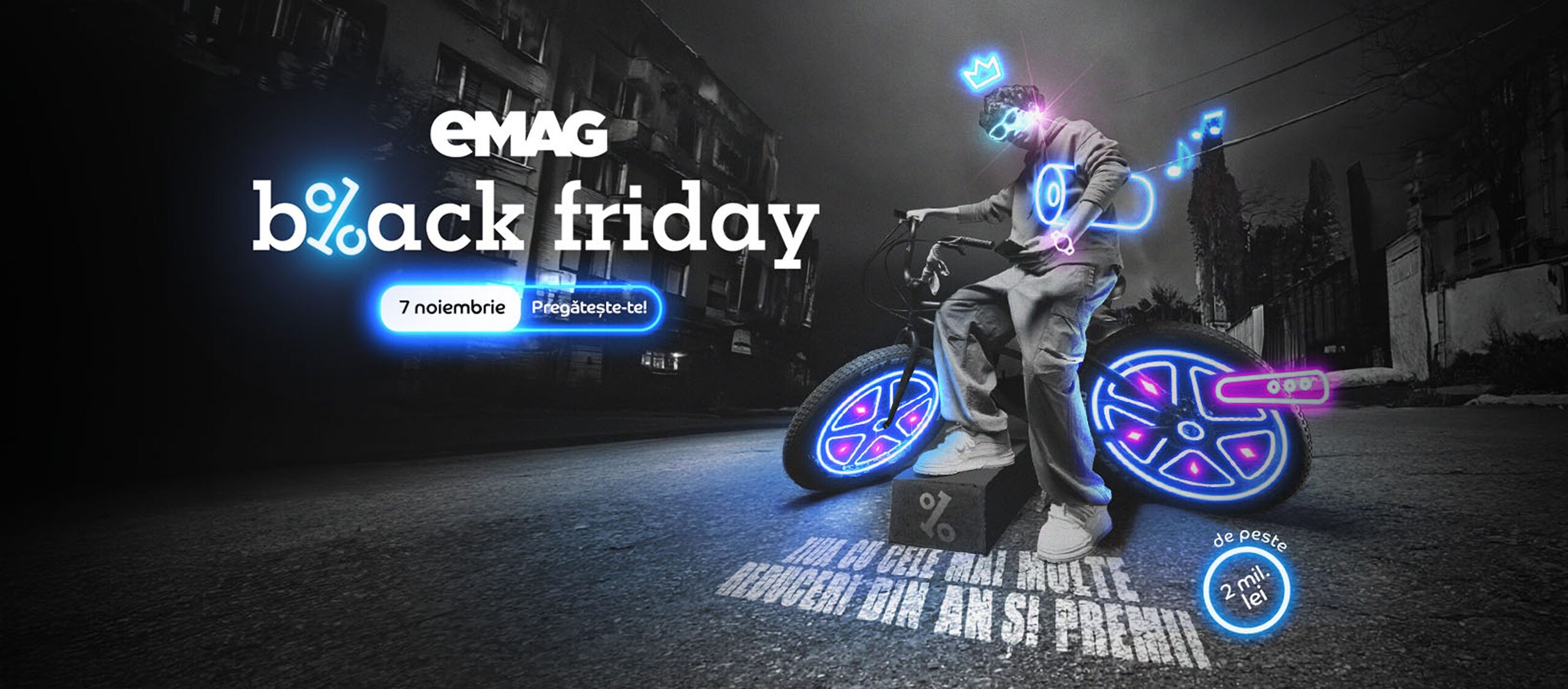 Serverele eMag, suprasolicitate de Black Friday. Site-ul și aplicația au căzut o scurtă perioadă