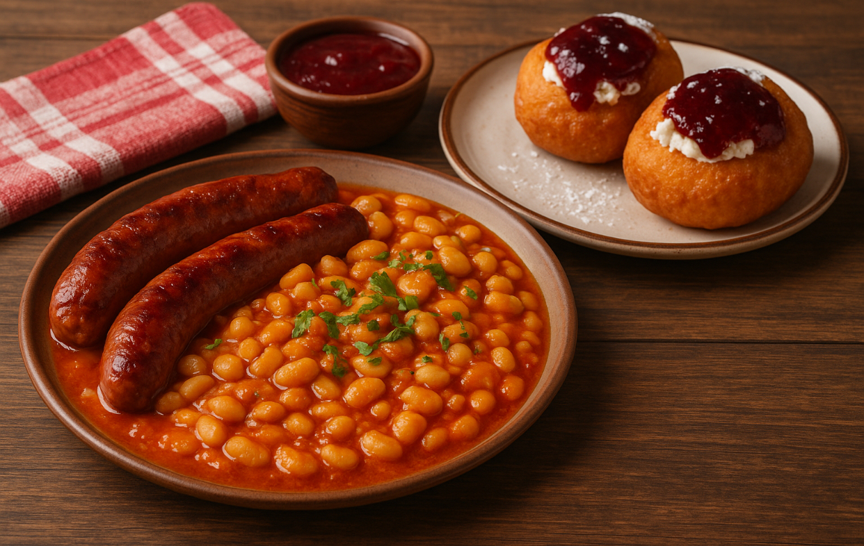 Fasolea cu cârnați și papanașii, deliciile care nu ar trebui să îți lipsească de pe masă pe 1 Decembrie. Cele mai ușoare rețete