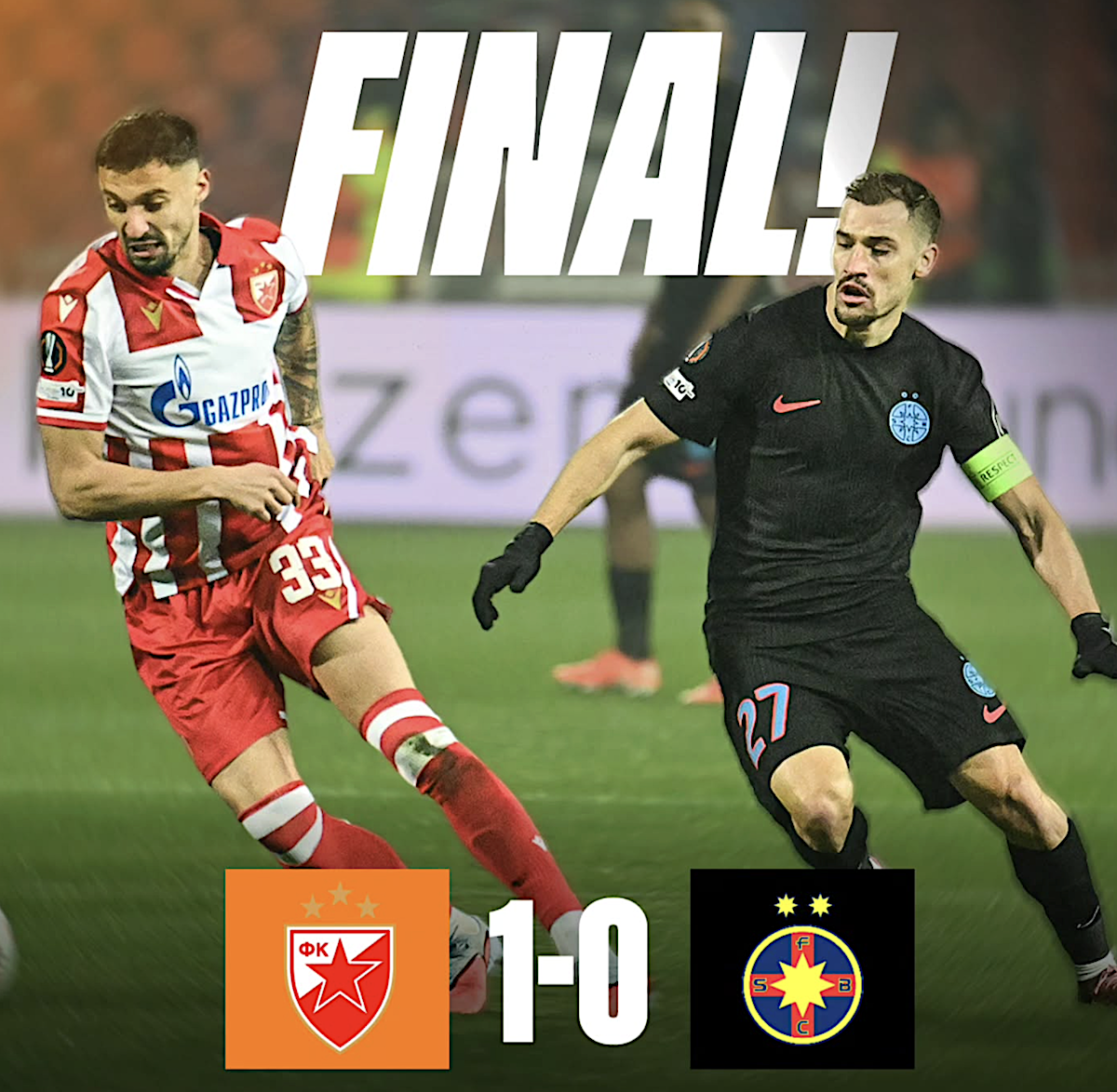 Eșec usturător pentru FCSB la Belgrad. „E distracție, nu fotbal!” Gigi Becali își mitraliază echipa după 0-1 cu Steaua Roșie