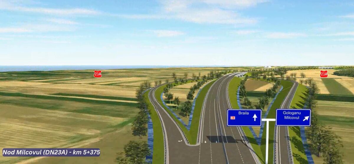 Autostrada Moldovei și Podul Brăila, conectate printr-un traseu expres. Traficul se schimbă complet