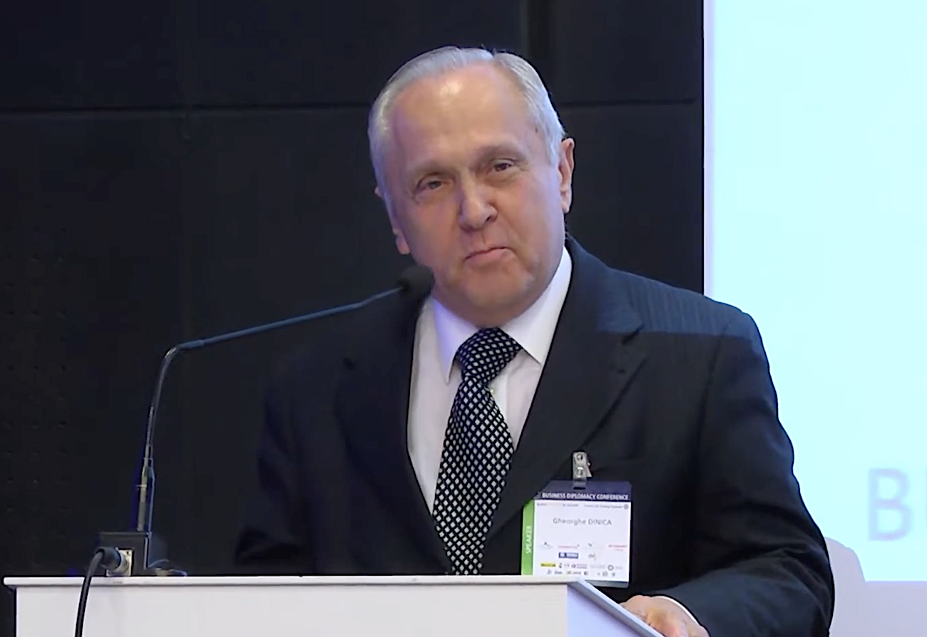 Doliu în diplomație. A murit Ambasadorul Gheorghe Dinică, fost director al Protocolului MAE