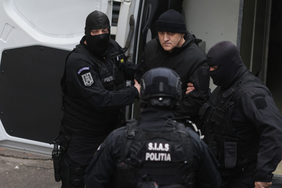 Horațiu Potra contestă regimul de detenție de la Rahova. A făcut plângere penală