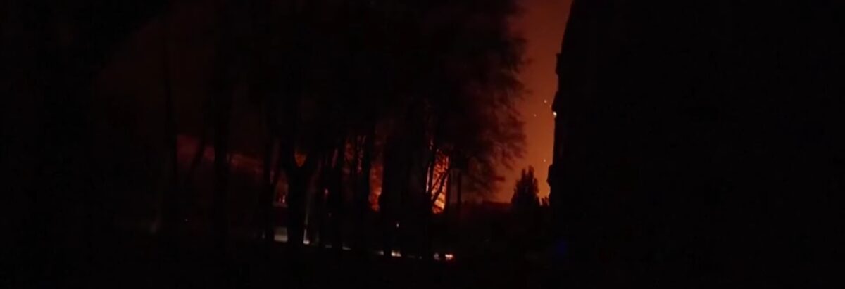 Ucraina susține că a provocat un atac la o conductă petrolieră din apropierea Moscovei