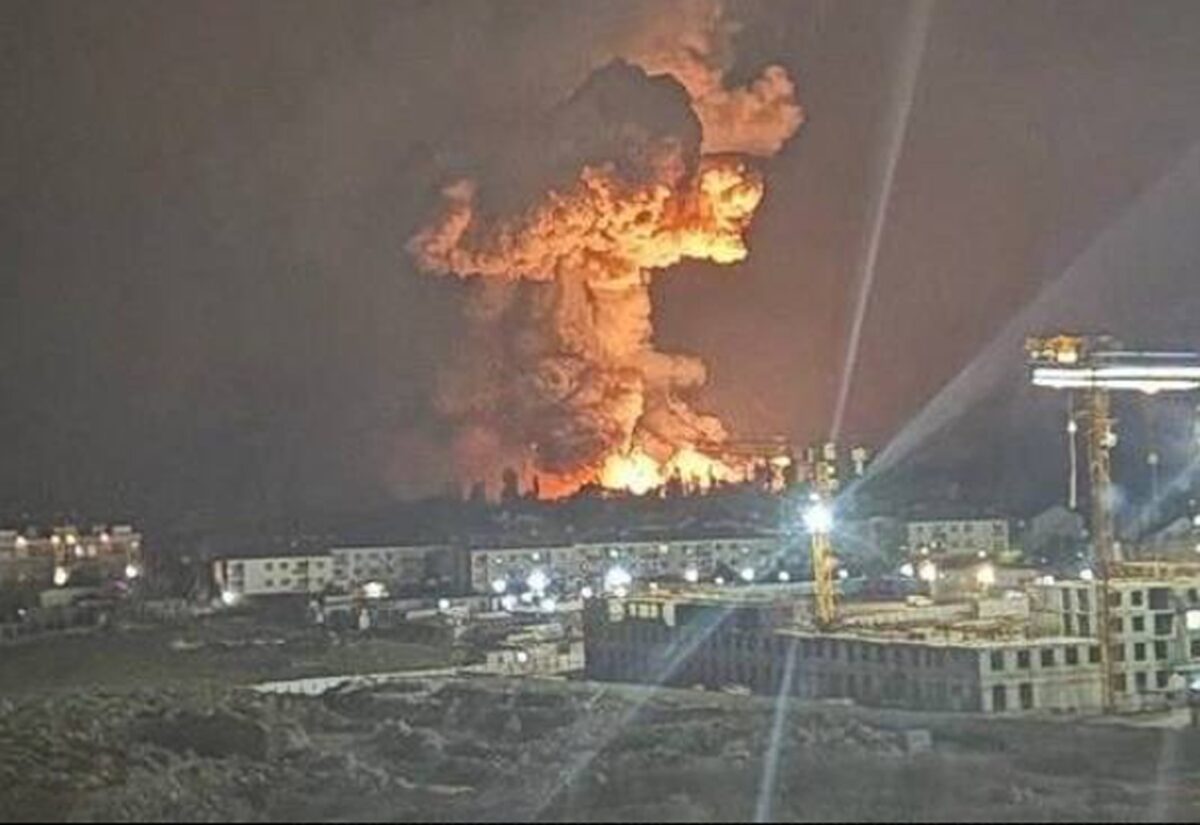 Portul Novorossiisk din Rusia, lovit de drone ucrainene. Trei membri ai unui vas au fost răniți