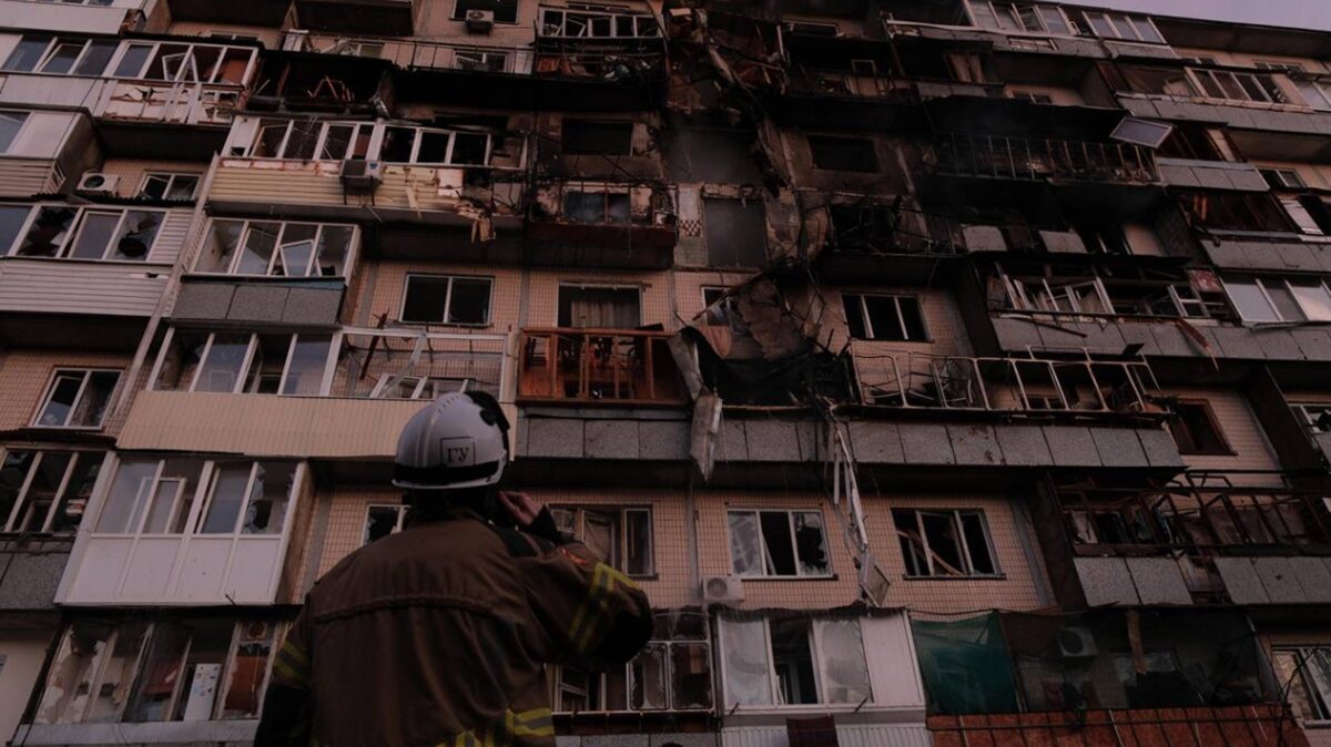 Kiev, ținta unui atac masiv al Rusiei. O persoană și-a pierdut viața și alte 20 au fost rănite