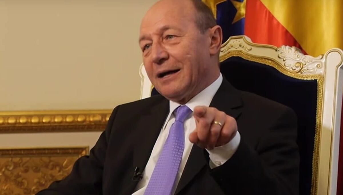 Băsescu, despre Trump și NATO: România nu este în niciun pericol