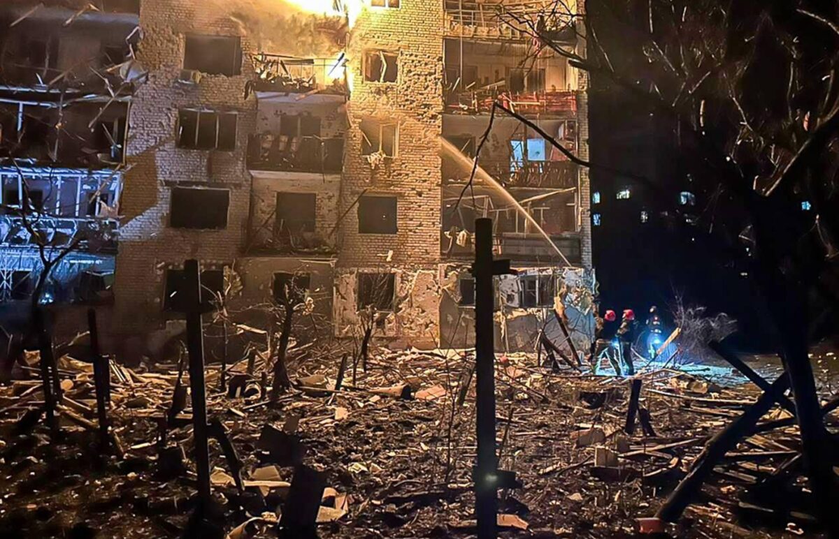 Atac rusesc asupra regiunii Harkiv. Trei morţi şi zece răniţi în urma unui atac cu rachete