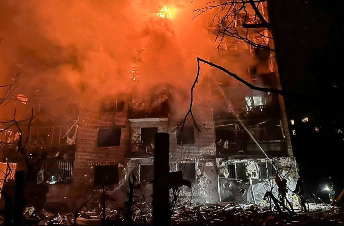 Un atac aerian rusesc asupra regiunii Harkov, din Ucraina, a ucis trei copii și un bărbat