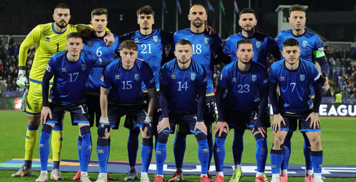 Naționala din Kosovo, bonus de 1,5 milioane de euro pentru calificarea la Cupa Mondială