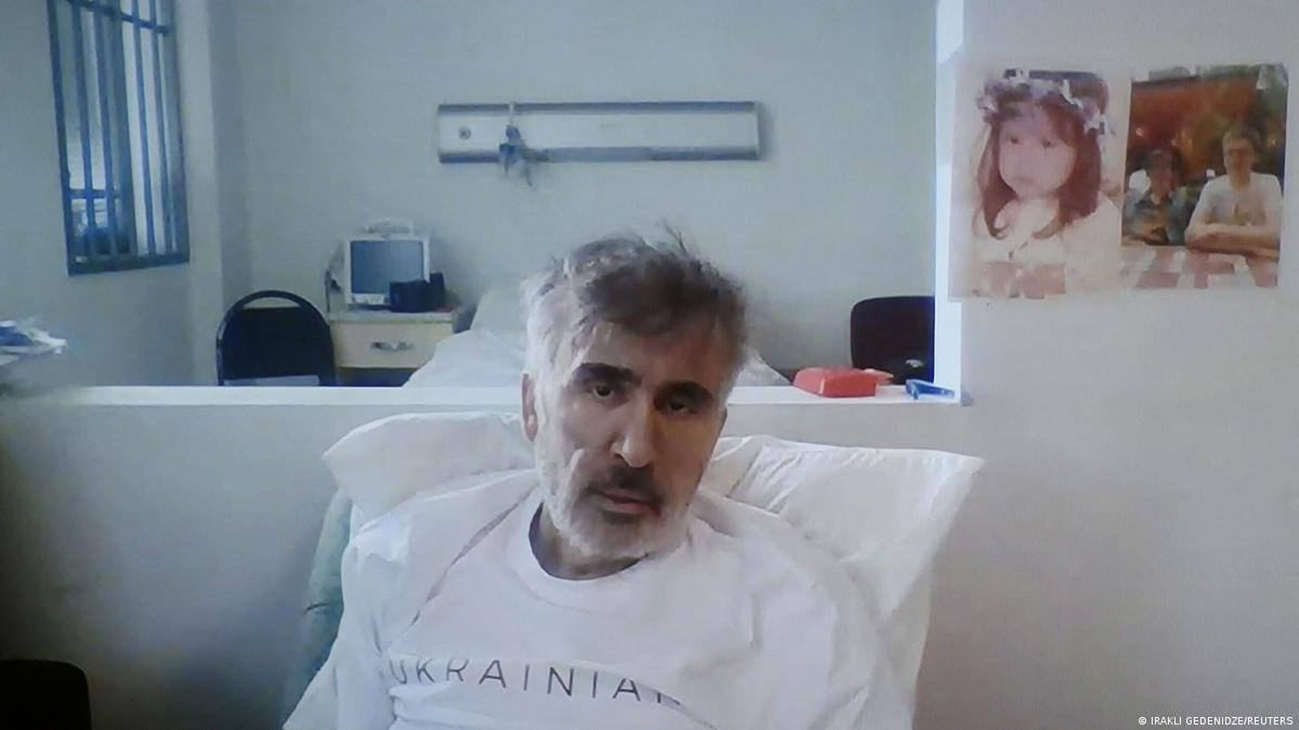 Mihail Saakașvili îi cere lui Zelenski recunoașterea sa ca prizonier ucrainean