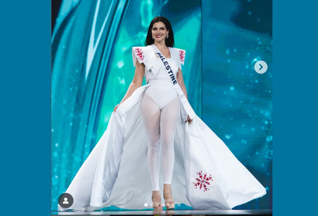 „Miss Palestina” nu e tocmai „Miss”, ci nevasta unui fiu de terorist Fatah