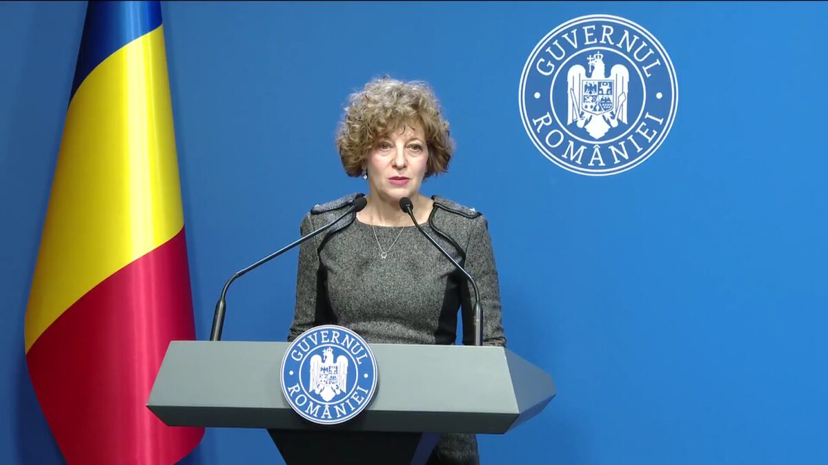 Vicepremierul Oana Gheorghiu anunță că 1.502 de firme vor fi verificate. Guvernul intenționează să creeze un registru unic al companiilor
