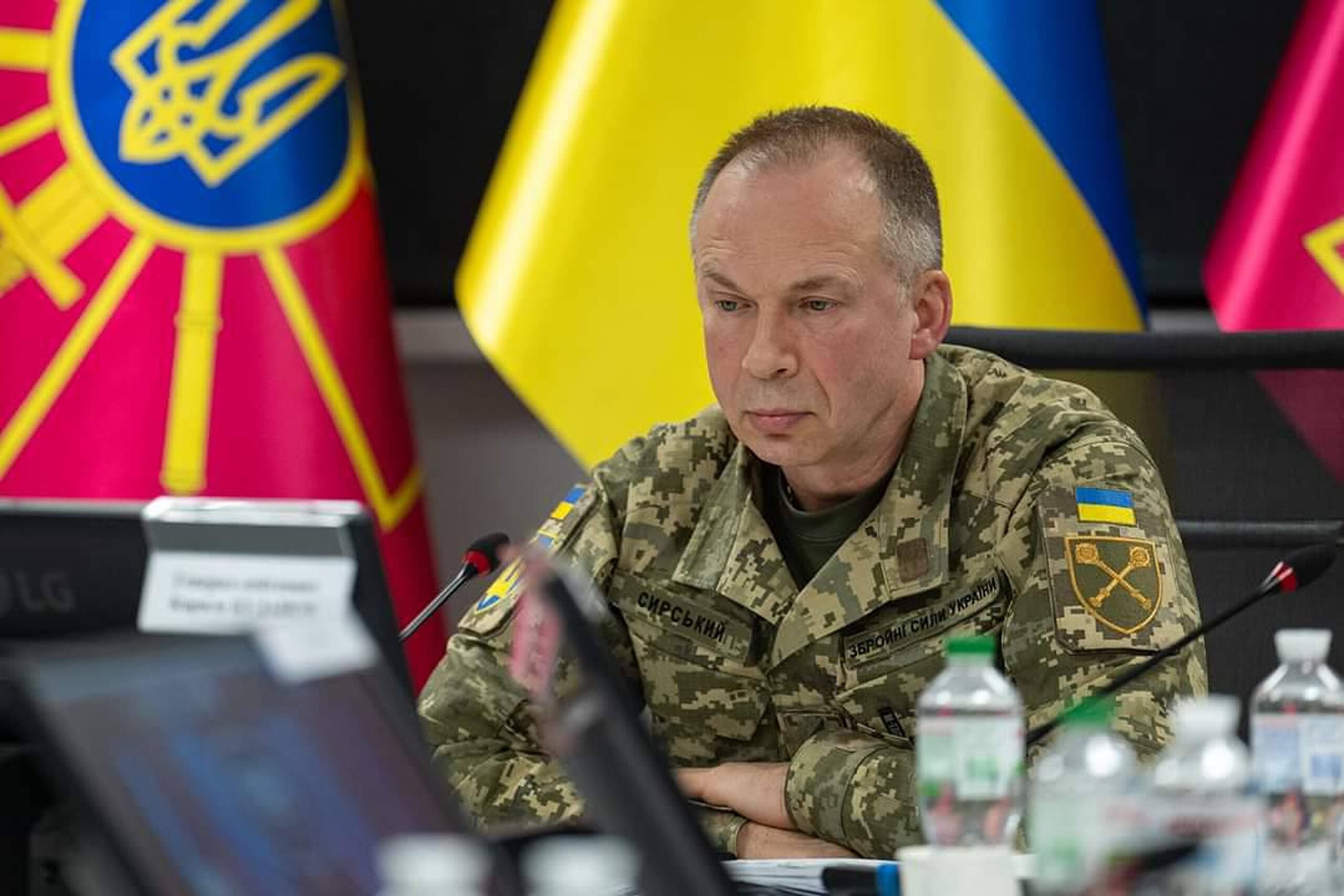 Comandantul suprem al Ucrainei recunoaște înrăutățirea situației în regiunea Zaporojie