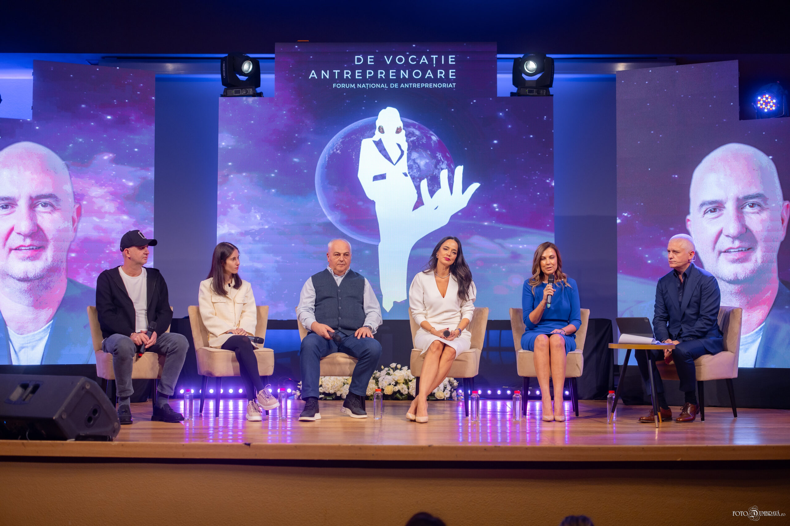 Pitești a devenit pentru o zi capitala vocației antreprenoriale. CONAF a reunit peste 500 de antreprenori într-un eveniment dedicat  vocației de a transforma ideile în impact