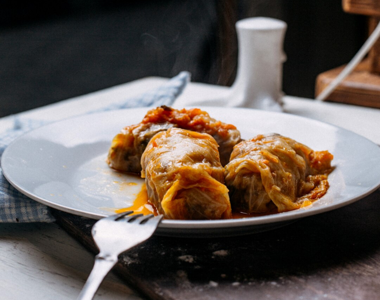 Sărmăluțe cu șeitan, un deliciu de post de la Mânăstirea Sihăstria