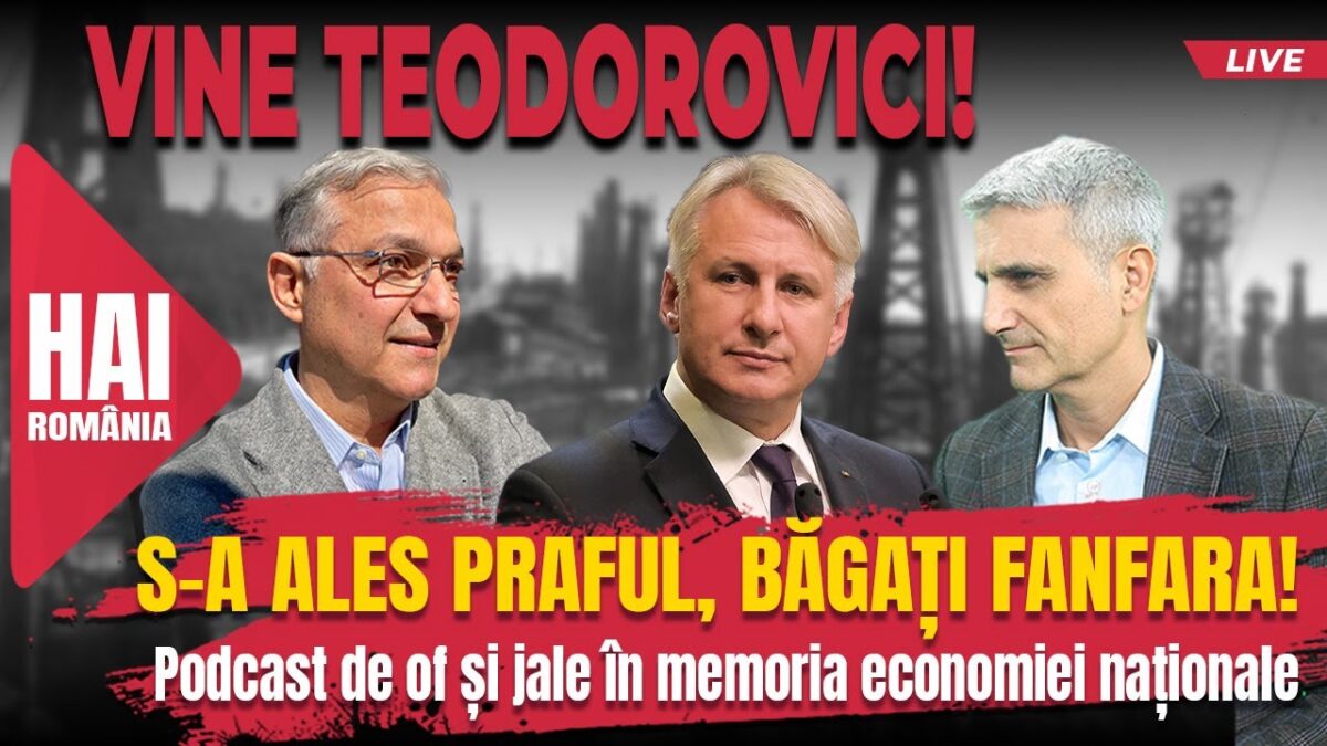 S-a ales praful, băgați fanfara! Hai LIVE cu Turcescu