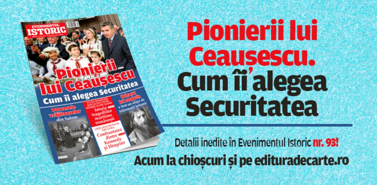 Pionierii lui Ceaușescu. Află cum îi alegea Securitea în noul număr al revistei Evenimentul Istoric