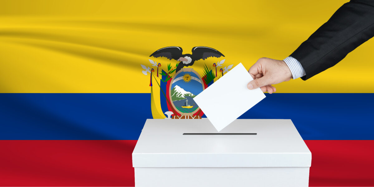 Alegătorii din Ecuador resping deschiderea bazelor străine