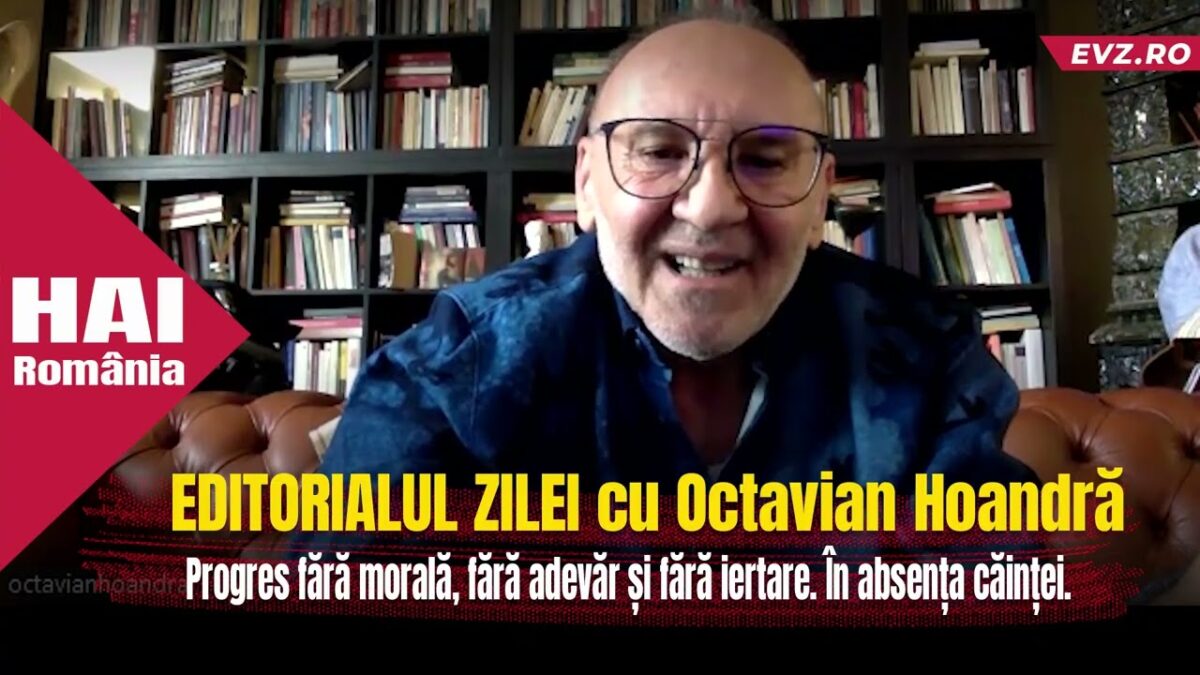 Progres fără morală, fără adevăr și fără iertare. În absența căinței.