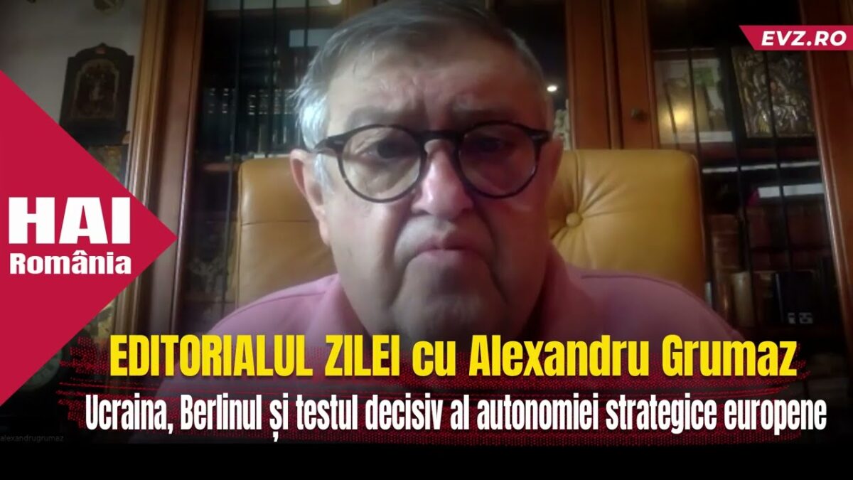 Europa la jumătatea Rubiconului Ucraina Berlinul și testul decisiv al autonomiei strategice europene