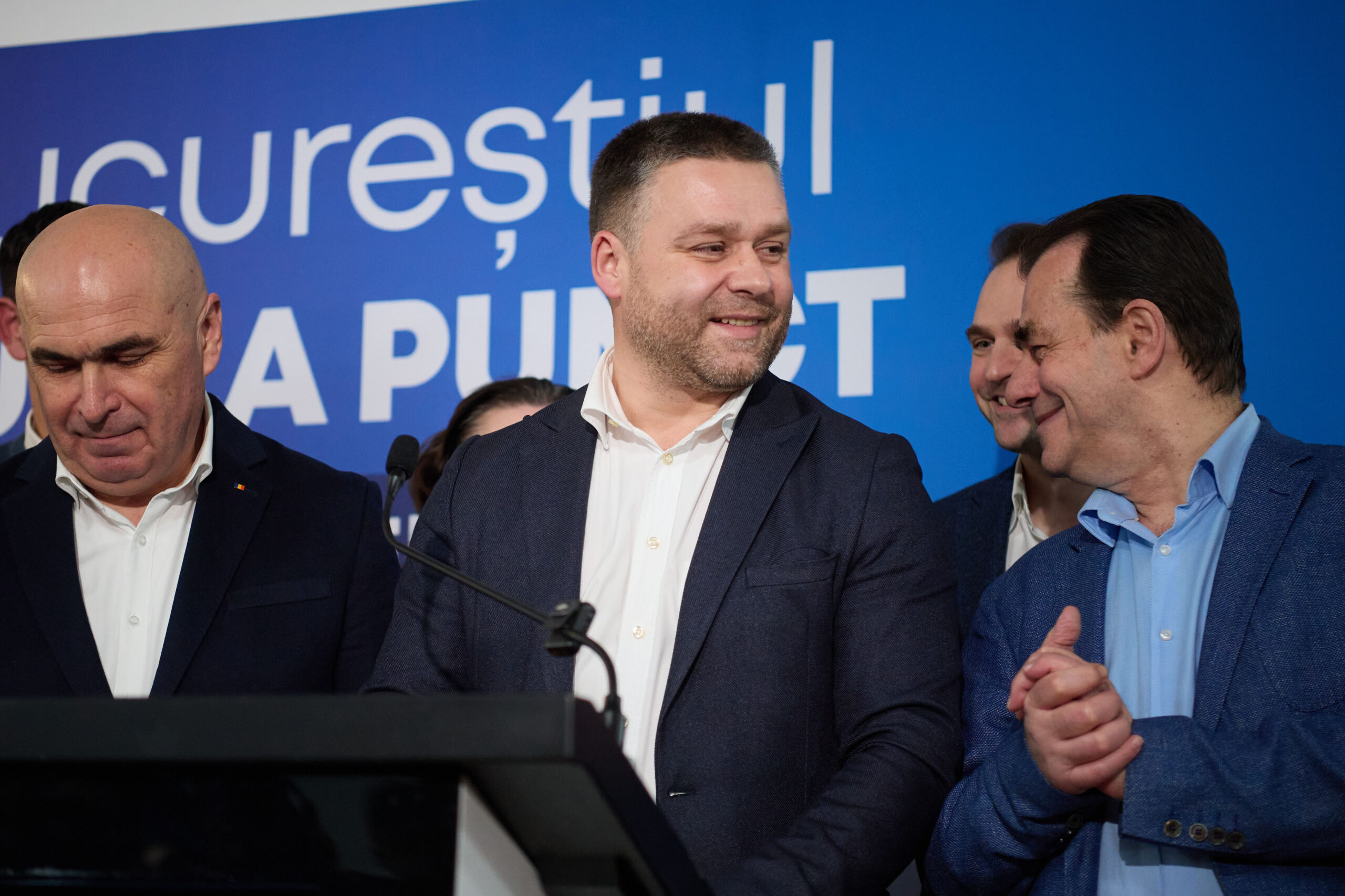 Ciprian Ciucu, noul primar al Capitalei, conform exit-pollurilor. Vreau să fac din București proiectul vieții mele