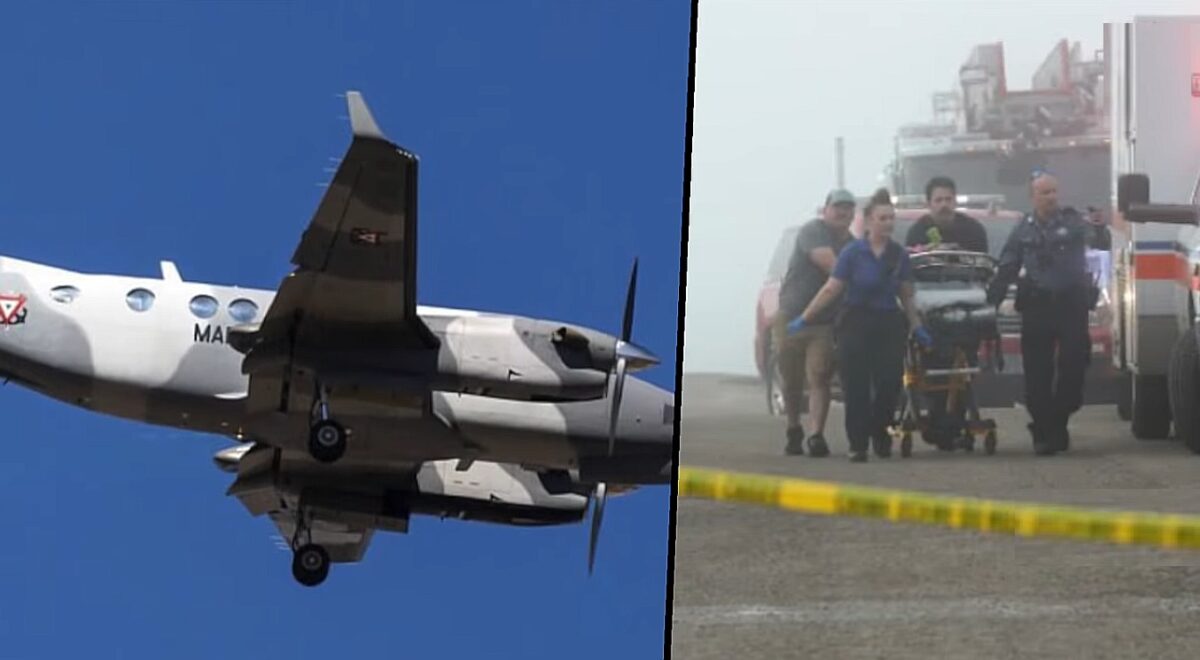 Tragedie în Texas. Cinci morți după ce avionul Marinei mexicane s-a prăbușit