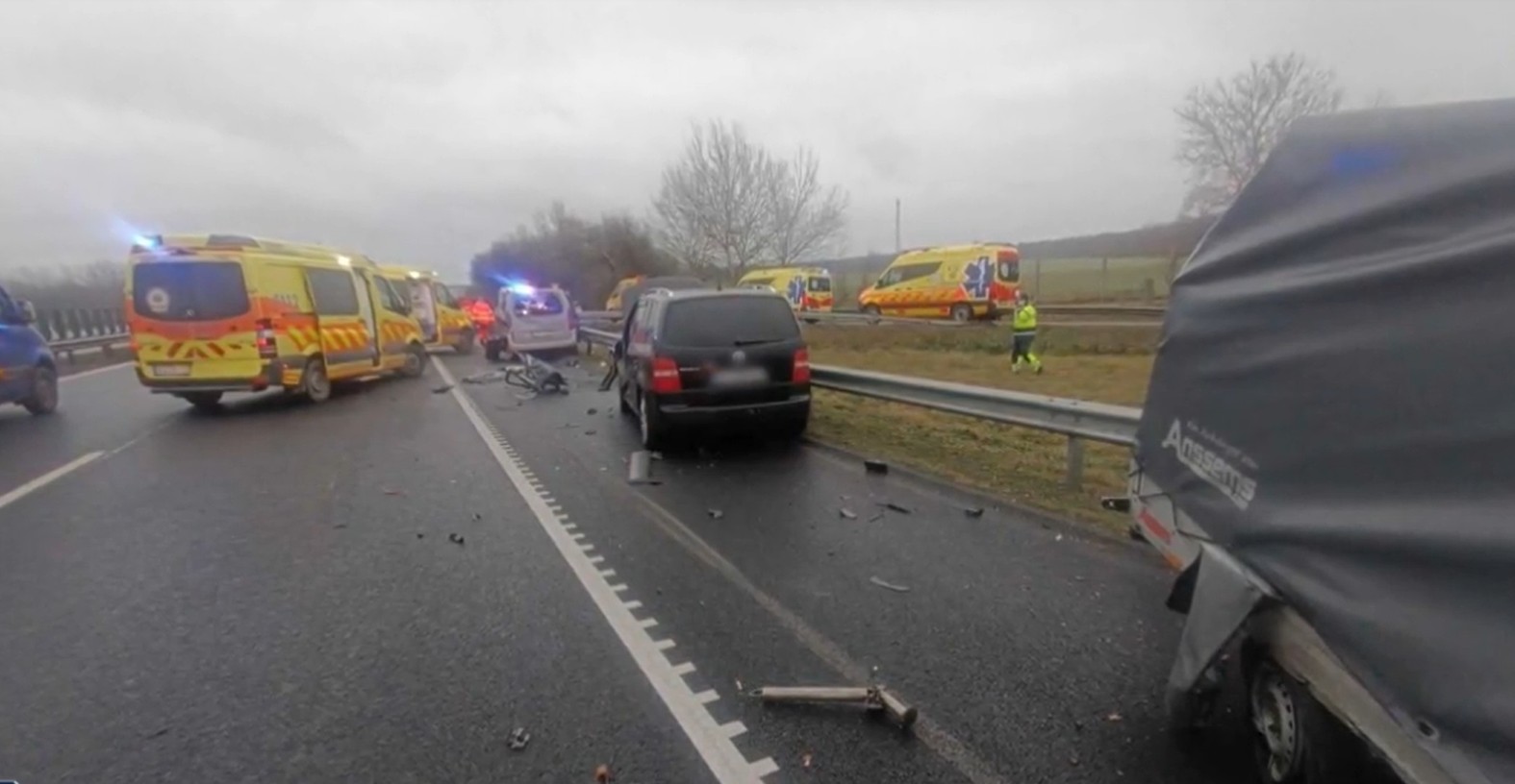 Accident mortal pe Autostrada Soarelui. Cum se circulă acum între București și Constanța