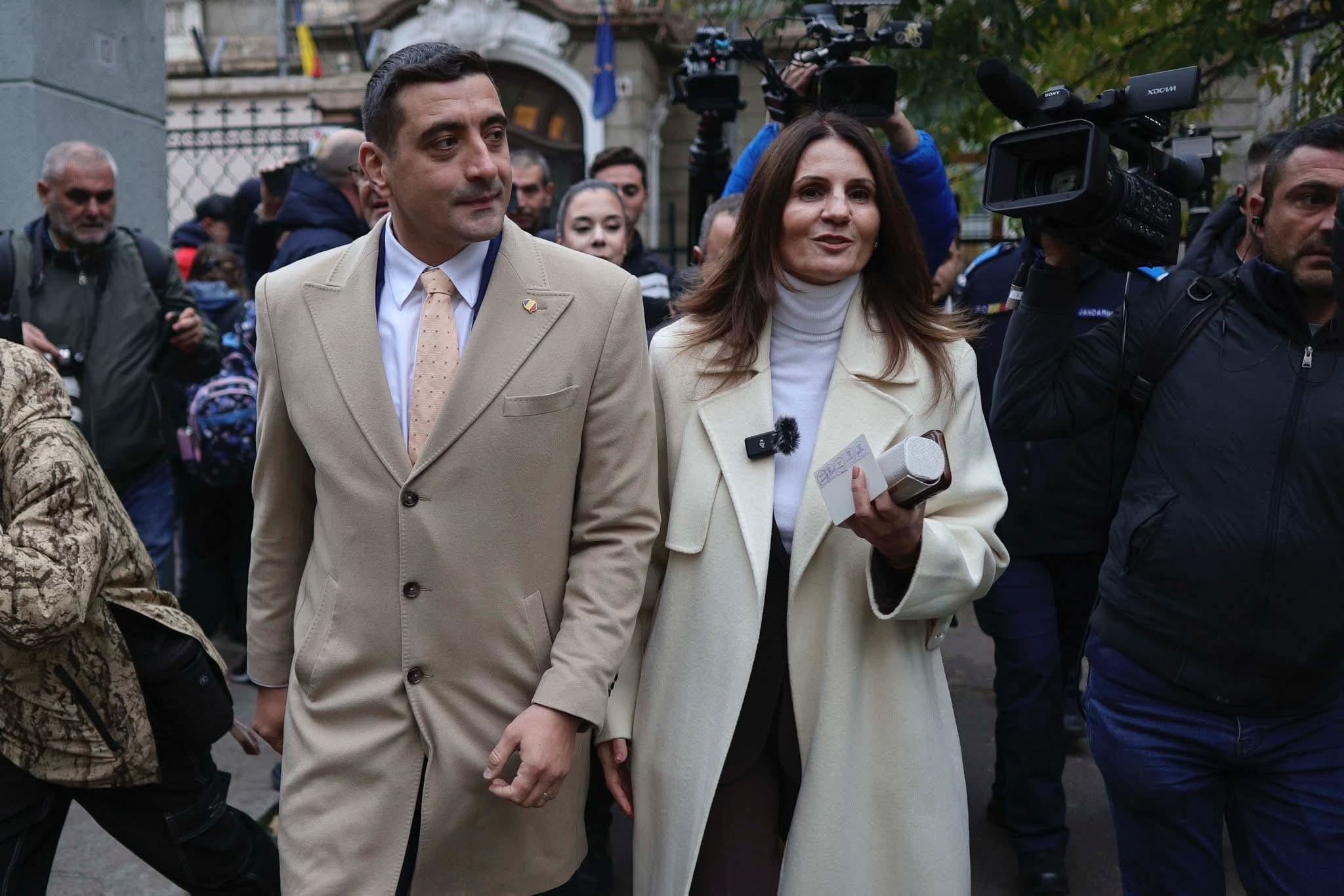 George Simion, mesaj direct pentru Anca Alexandrescu: „Asta nu dă cuiva voie să-mi facă agenda politică”