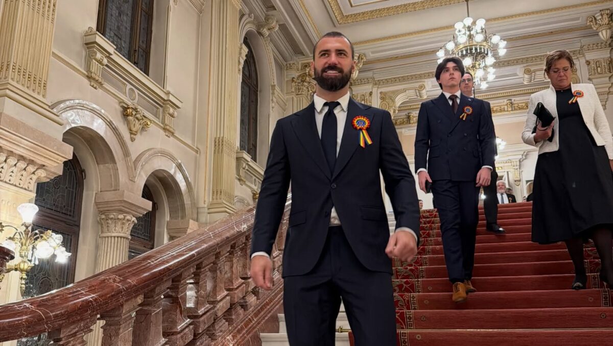Kickboxerul Andrei Stoica, răspuns la criticile primite după participarea la Cotroceni: Să le fie rușine