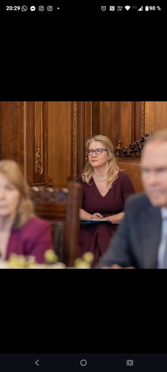 Anne-Marie Blăjan, consilier politic la Ambasada SUA, critică Justiția din România și promovează inițiative USR