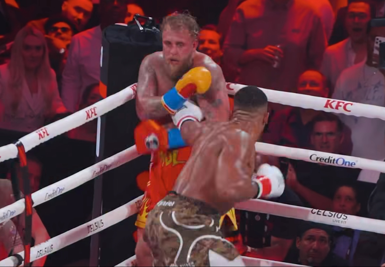 KO spectaculos la Miami. Anthony Joshua, victorie în fața youtuber-ului Jake Paul