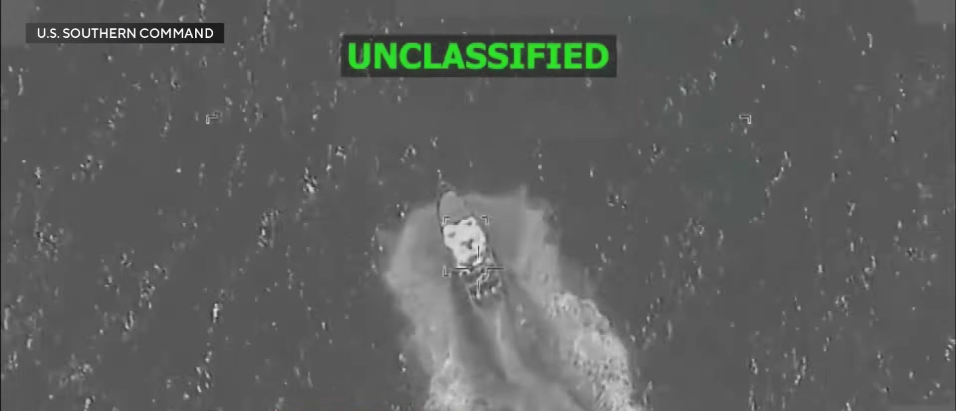 Atacuri americane în Pacific. Opt persoane, ucise după lovituri asupra unor ambarcațiuni suspectate de trafic de droguri