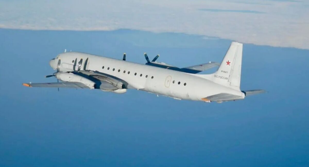 Avioane poloneze au interceptat un avion rus. Incident neașteptat la granița cu Belarus