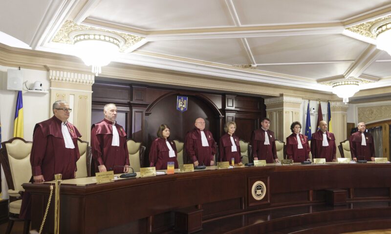 Lovitură pentru Parlament: CCR anulează numirile de la TVR și Radio România după sesizarea AUR