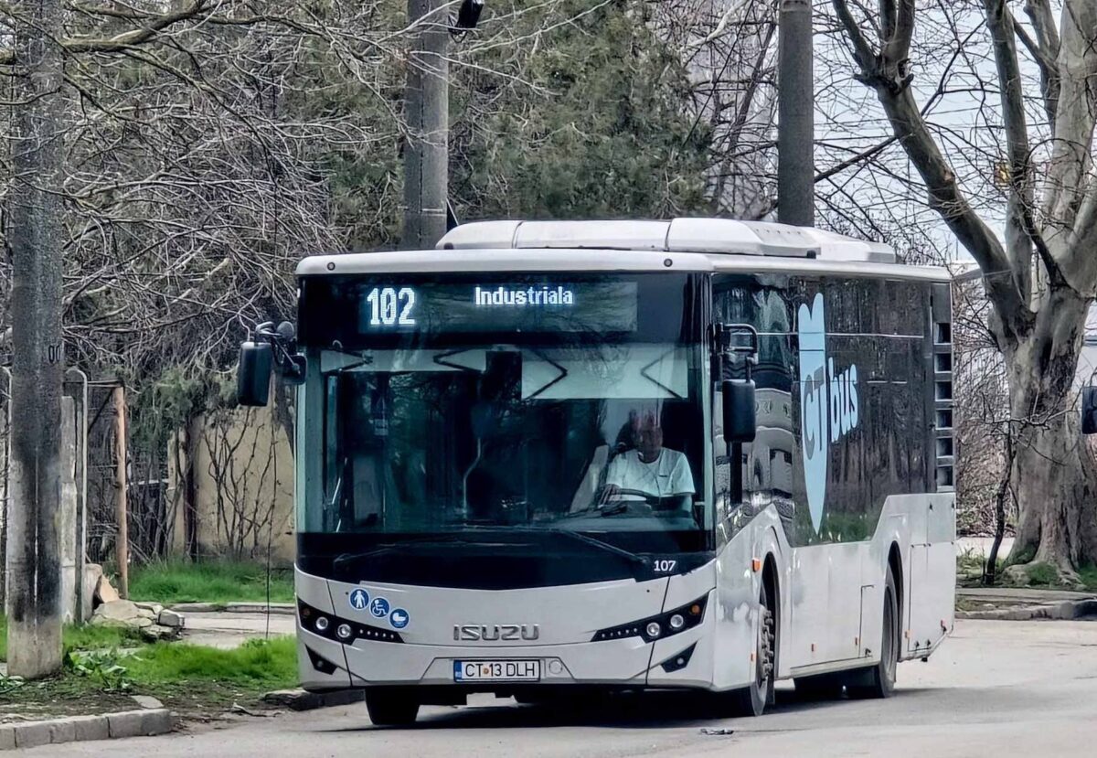 Transportul în comun, paralizat în Constanța. Angajații protestează