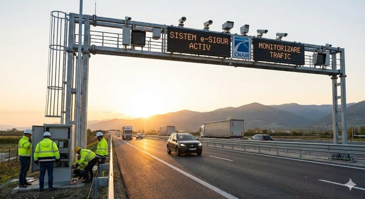 CNAIR: Sute de camere inteligente vor fi instalate pe drumurile din țară