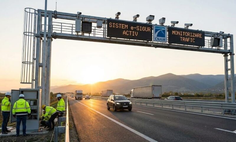 Șoferii, urmăriți peste tot. Ce aduce nou sistemul e-SIGUR al MAI
