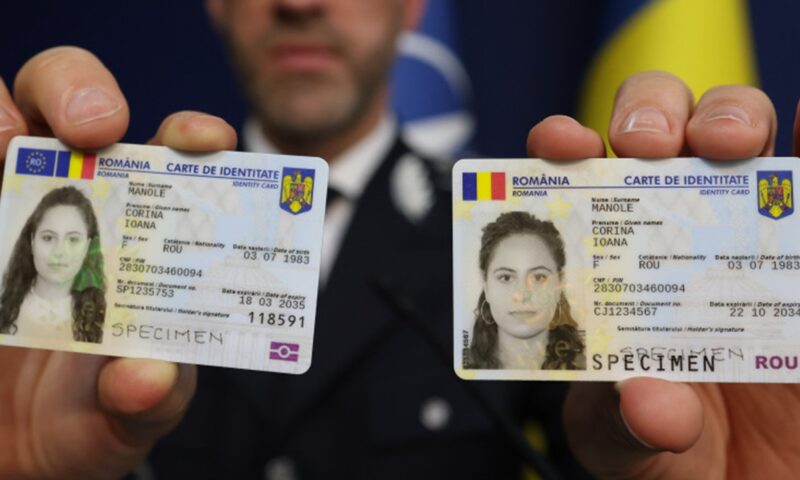 Românii vor primi asistență prin AI pentru cartea electronică de identitate. Ce pregătește MAI