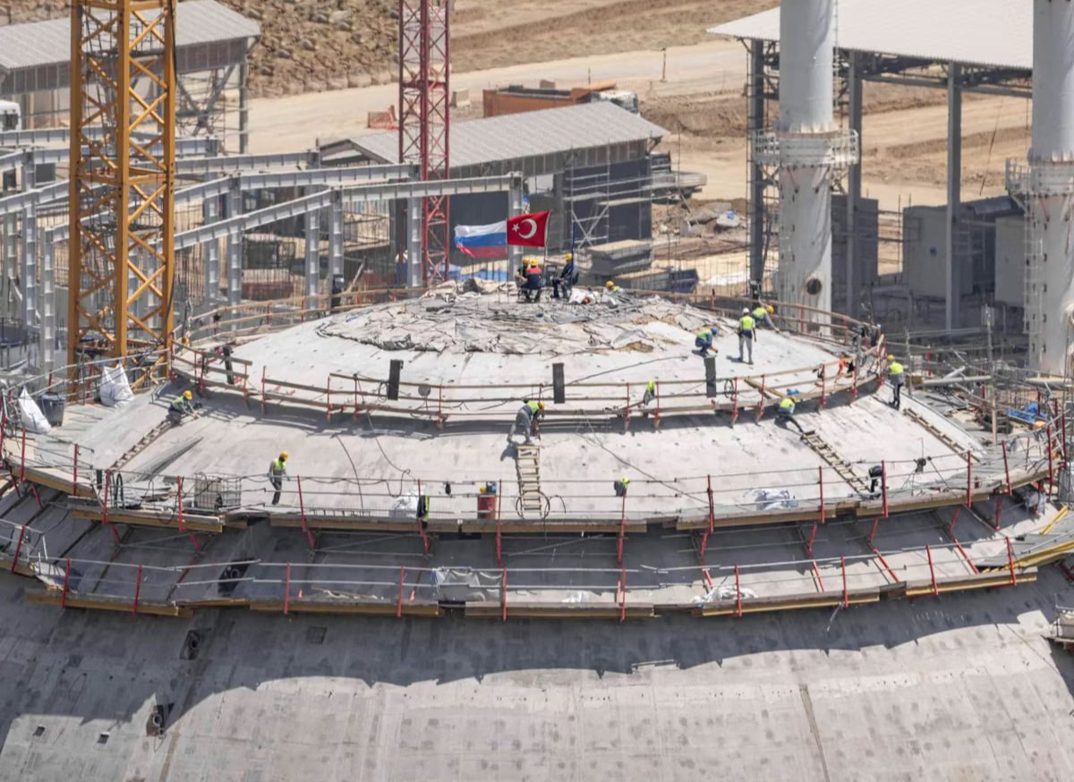Construcția primei centrale nucleare a Turciei a primit o finanțare suplimentară din partea Rusiei
