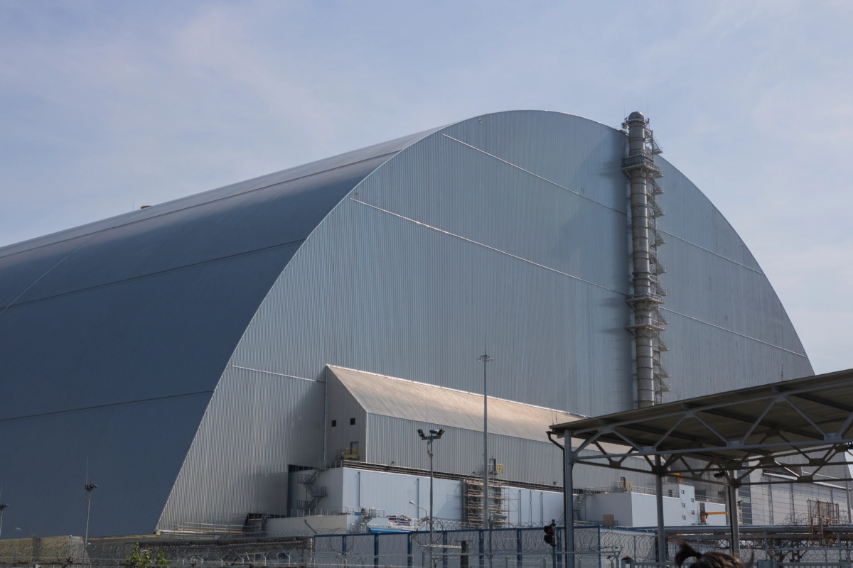 Scutul Cernobîl care izola materiale radioactive, grav afectat. Avaria, confirmată de AIEA