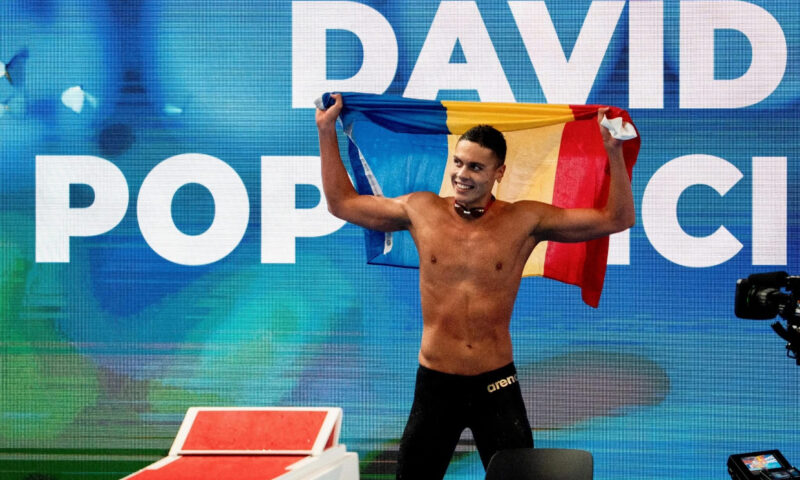 David Popovici și-a adjudecat al patrulea titlu național, la Otopeni