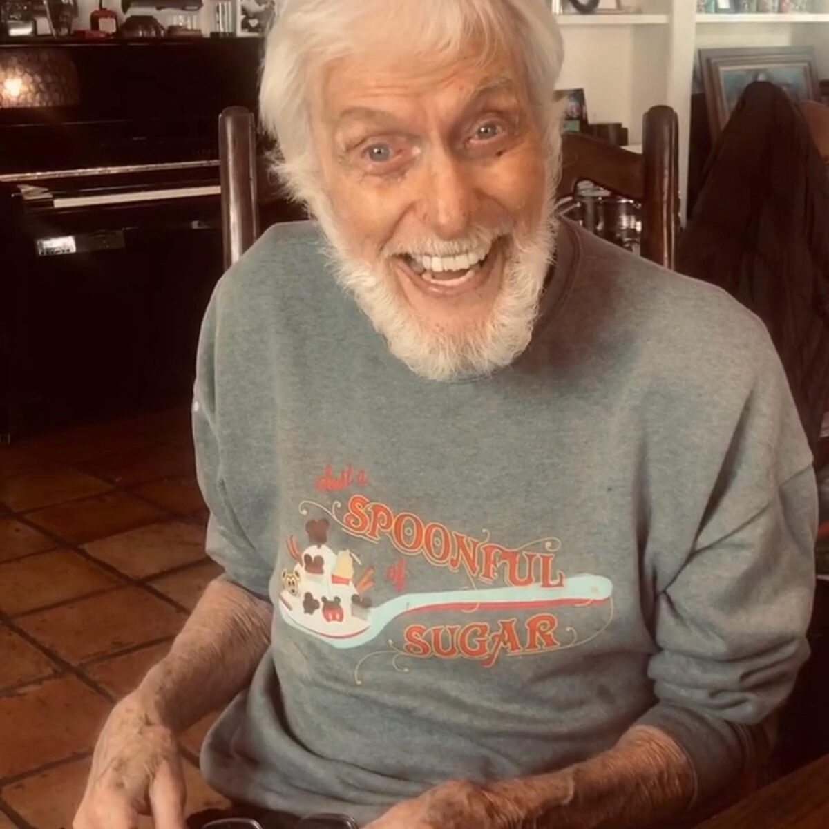 Actorul Dick Van Dyke, la 100 de ani: Vreau să trăiesc mai mult. Femeie care-i dă energie