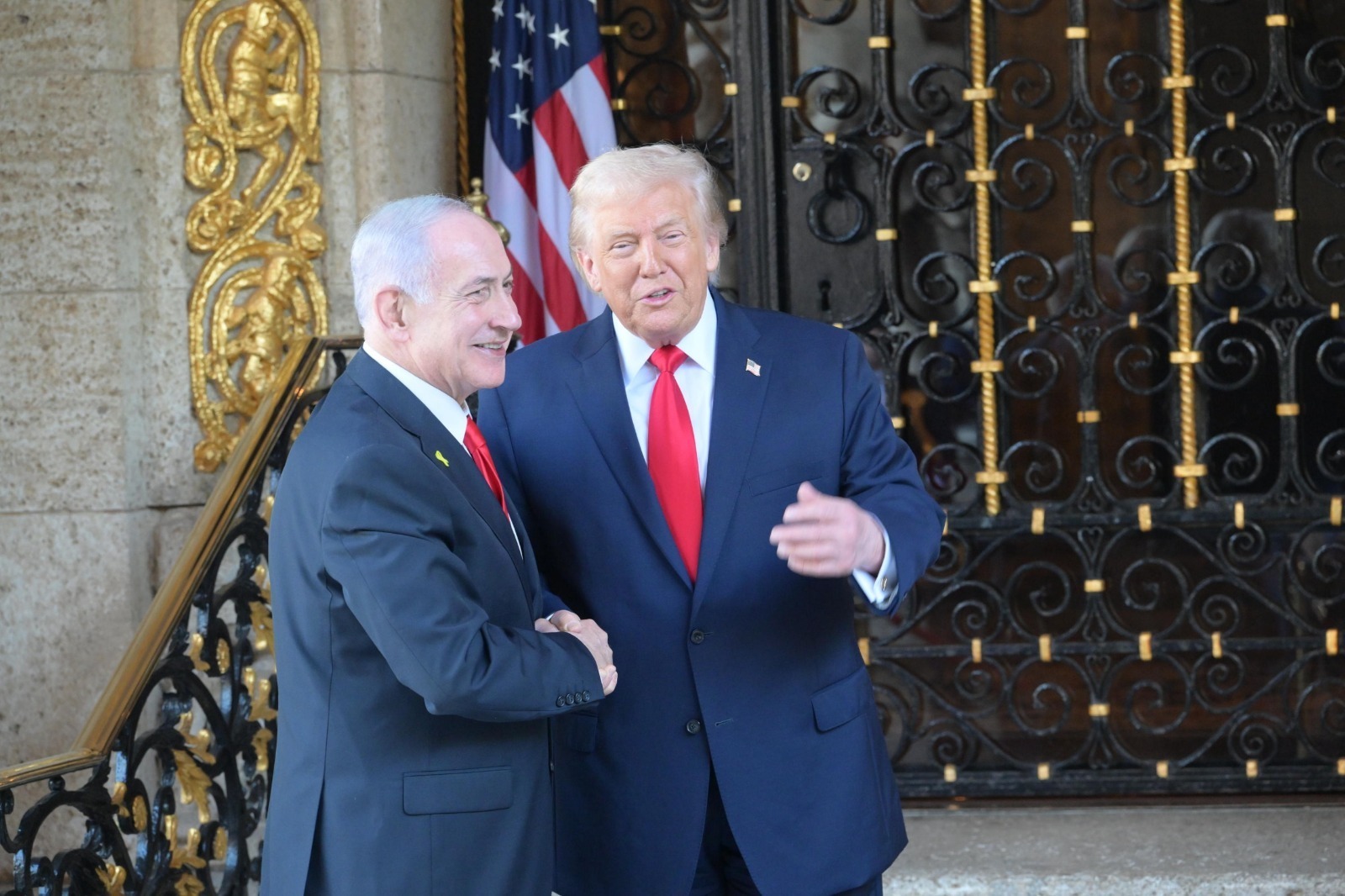Donald Trump și Benjamin Netanyahu