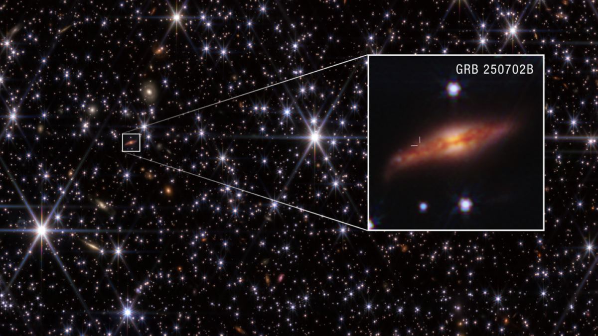 Explozie cosmică fără precedent. Un fenomen misterios a durat peste șapte ore